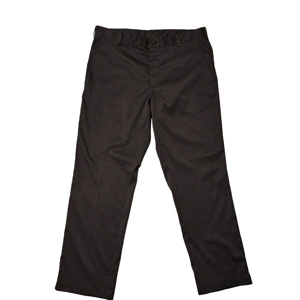 Nike Golf Performance Dri-FIT Straight Chino Pants Black‎ 37x32* (*Tag 36x32)